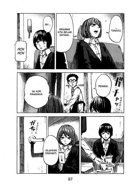 Aku no Hana Chapter 40 Bahasa Indonesia